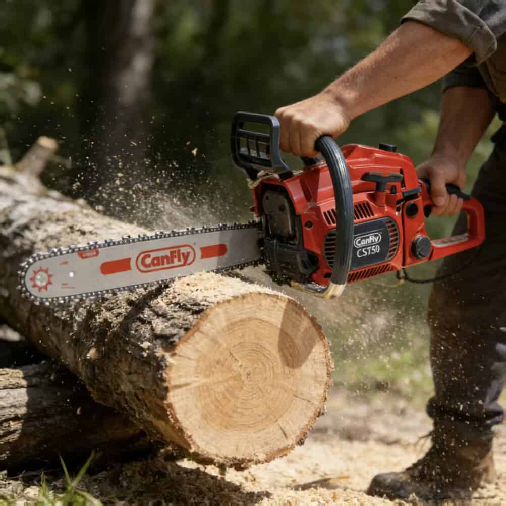 Canfly CS750 Gasoline Chainsaw | 75CC High-Power Professional